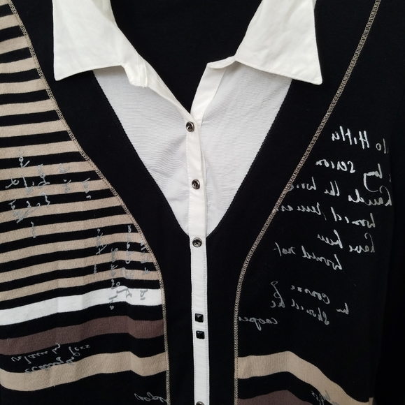 Kalisson Woman's Cotton Top - Picture 2 of 5